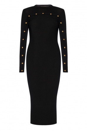 Ribbed dress, zdjęcie 1 Ribbed dress od Versace